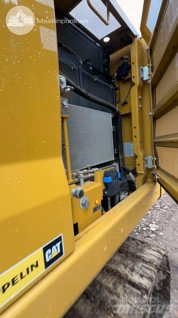 CAT 323 Верижен екскаватор