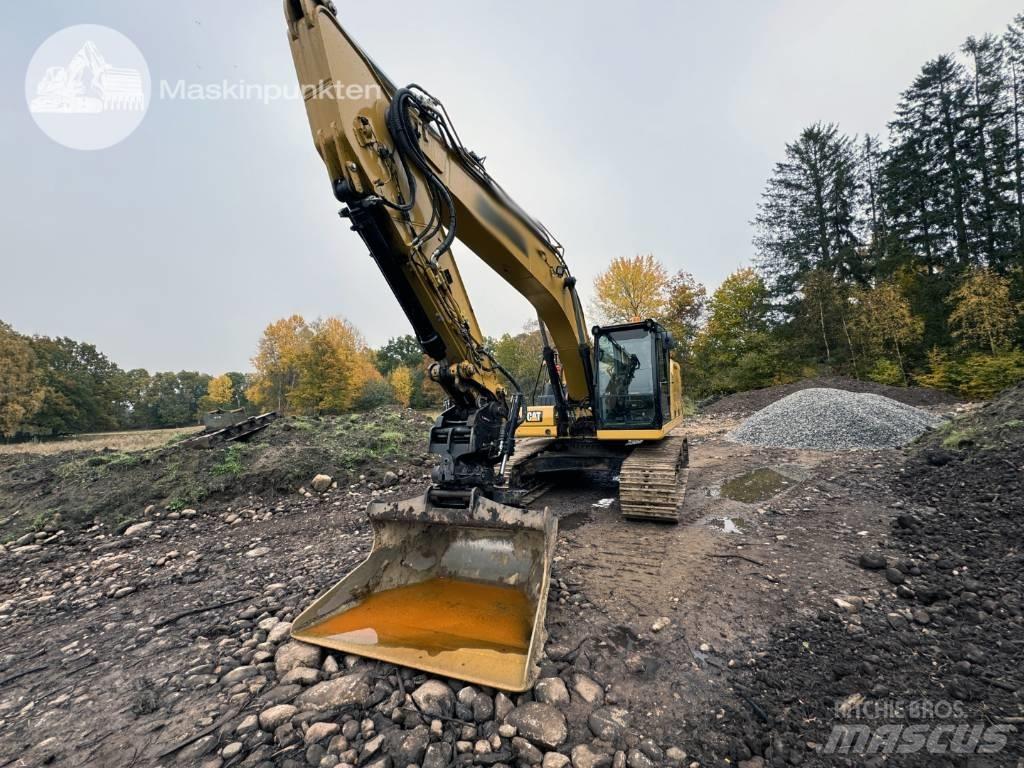 CAT 323 Верижен екскаватор