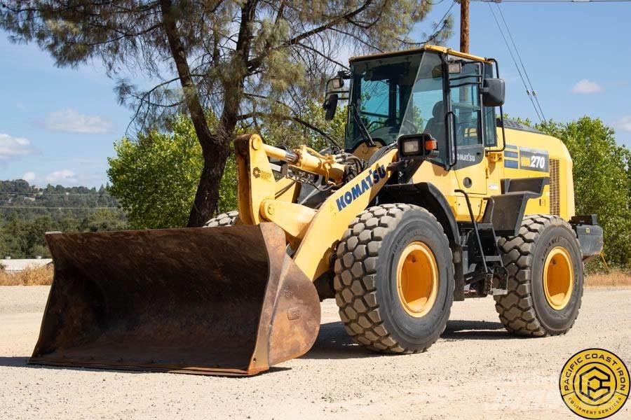 Komatsu WA 270 Колесни товарачи