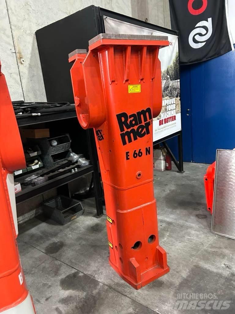 Rammer E 66 Чукове/Раздробители
