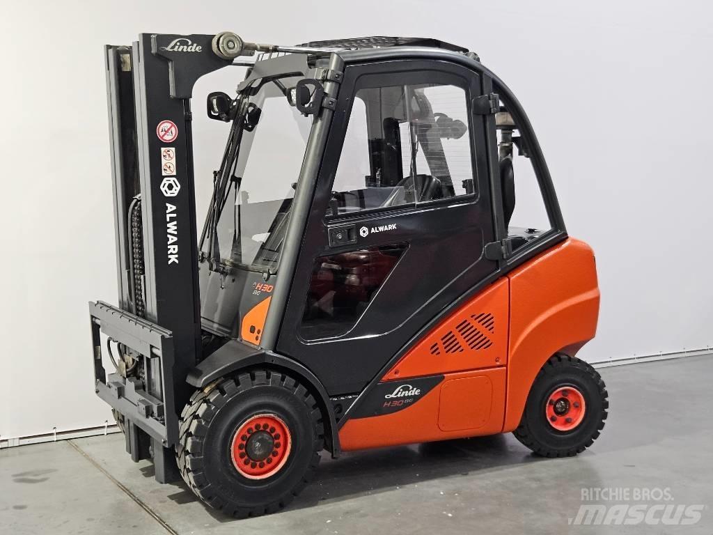 Linde H30D Дизелови камиони