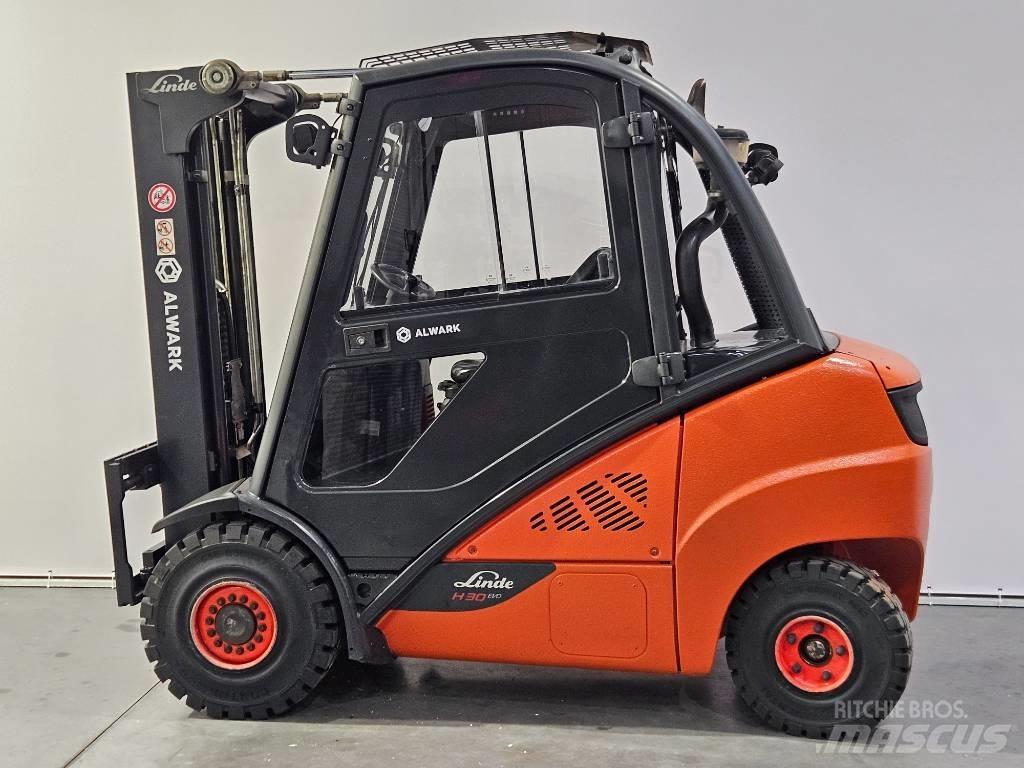 Linde H30D Дизелови камиони