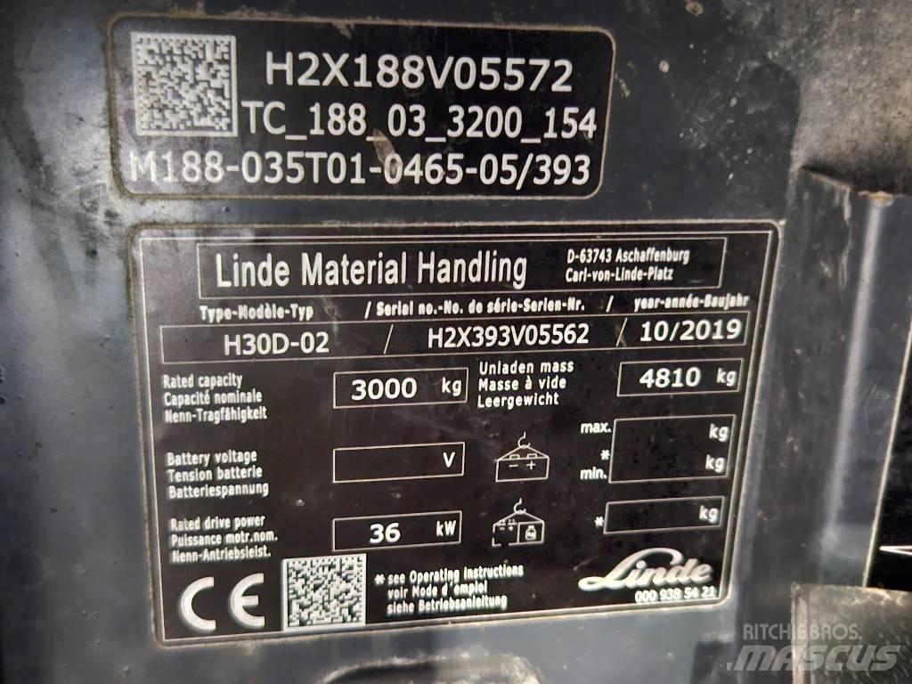 Linde H30D Дизелови камиони