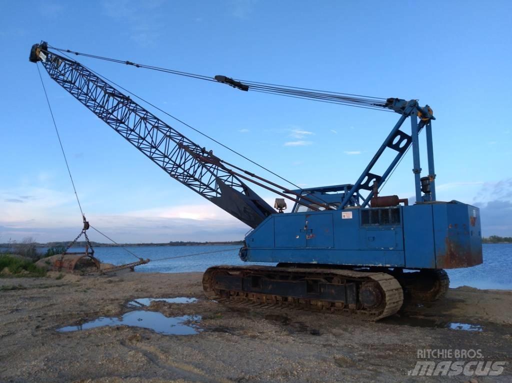 Hitachi KH 150-3 Драглайн екскаватори