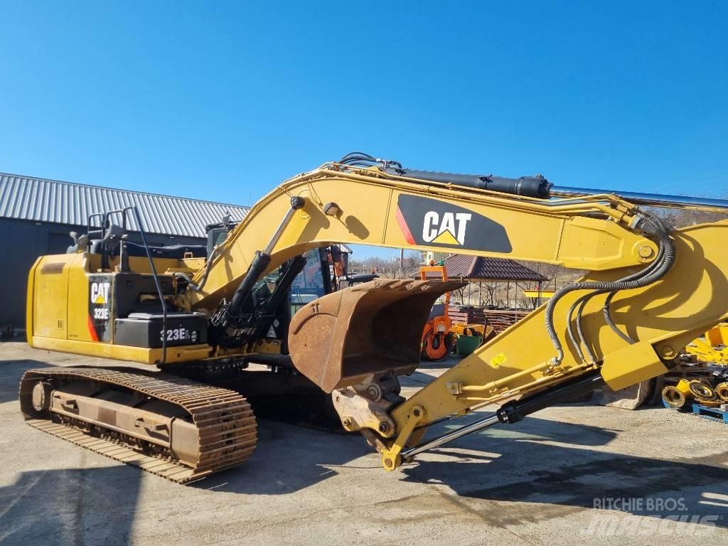 CAT 323 EL Верижен екскаватор