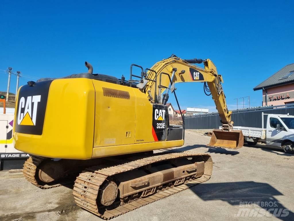 CAT 323 EL Верижен екскаватор