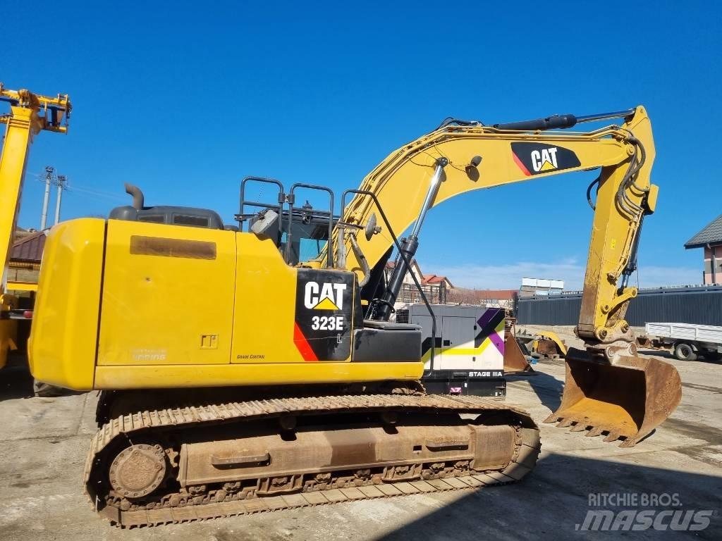 CAT 323 EL Верижен екскаватор