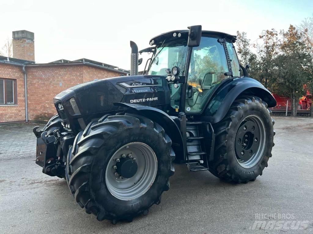 Deutz-Fahr 7250 TTV Трактори
