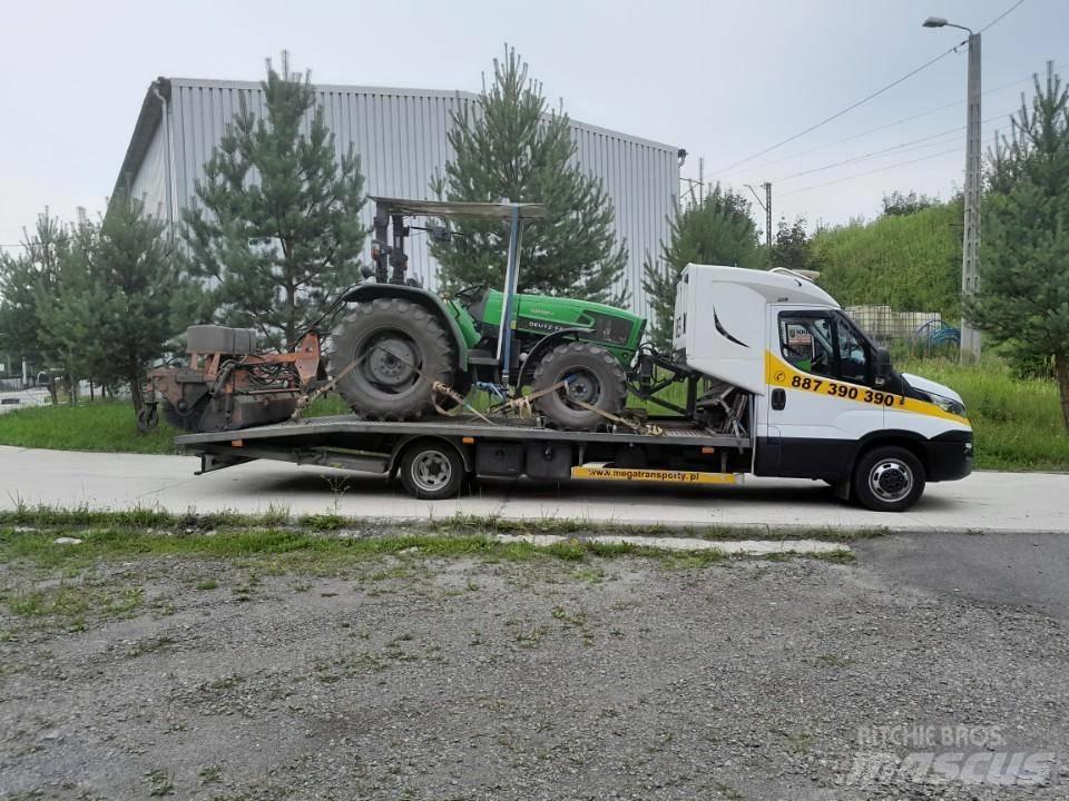 Iveco Daily 50 C 15 Бордови камион / автолебедка