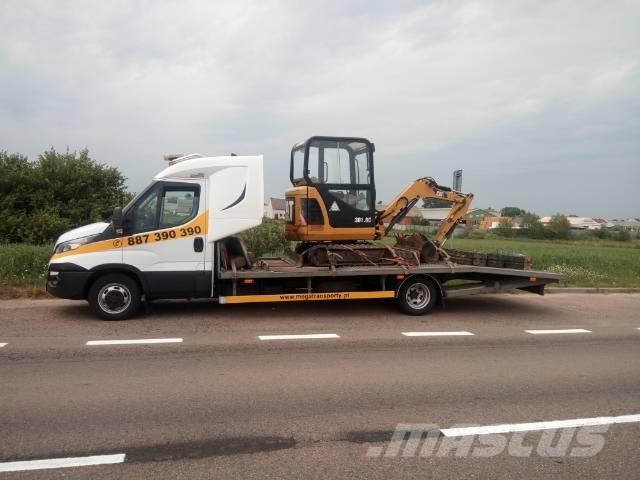 Iveco Daily 50 C 15 Бордови камион / автолебедка
