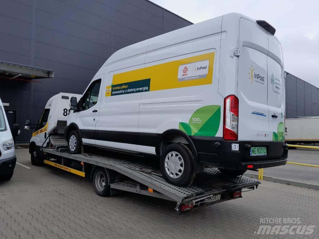 Iveco Daily 50 C 15 Бордови камион / автолебедка