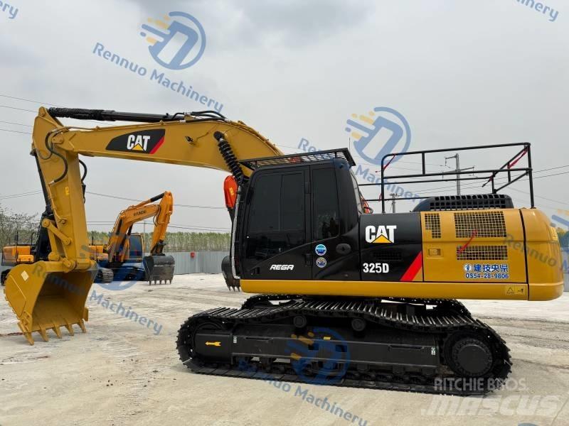 CAT 325 D Верижен екскаватор