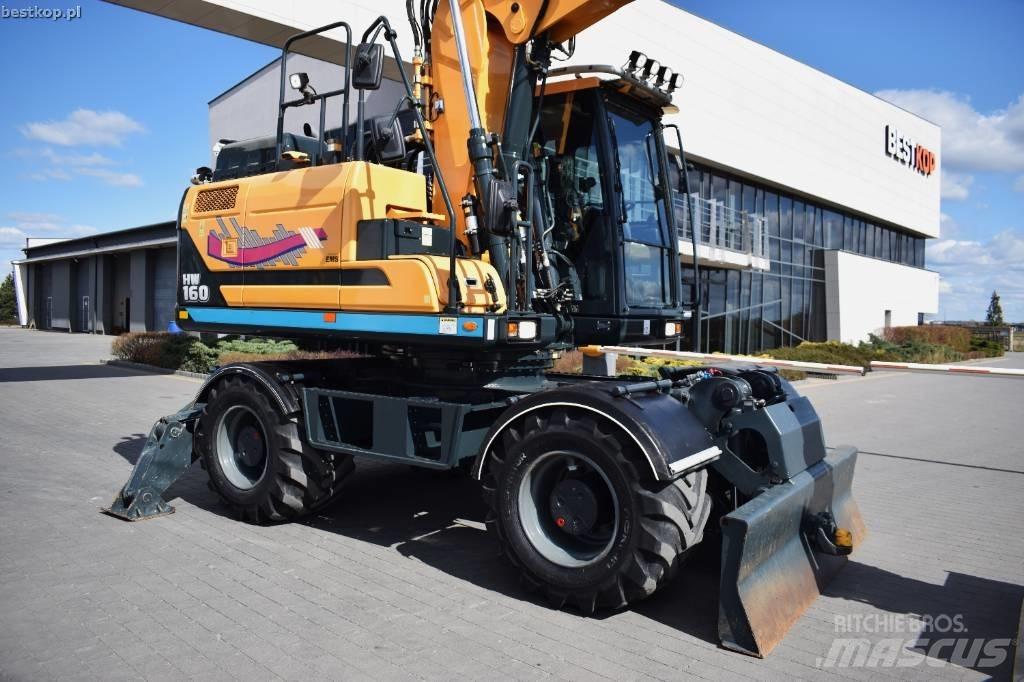 Hyundai HW 160 Колесни екскаватори