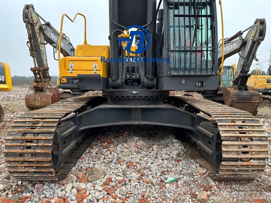 Volvo EC 480DL Верижен екскаватор