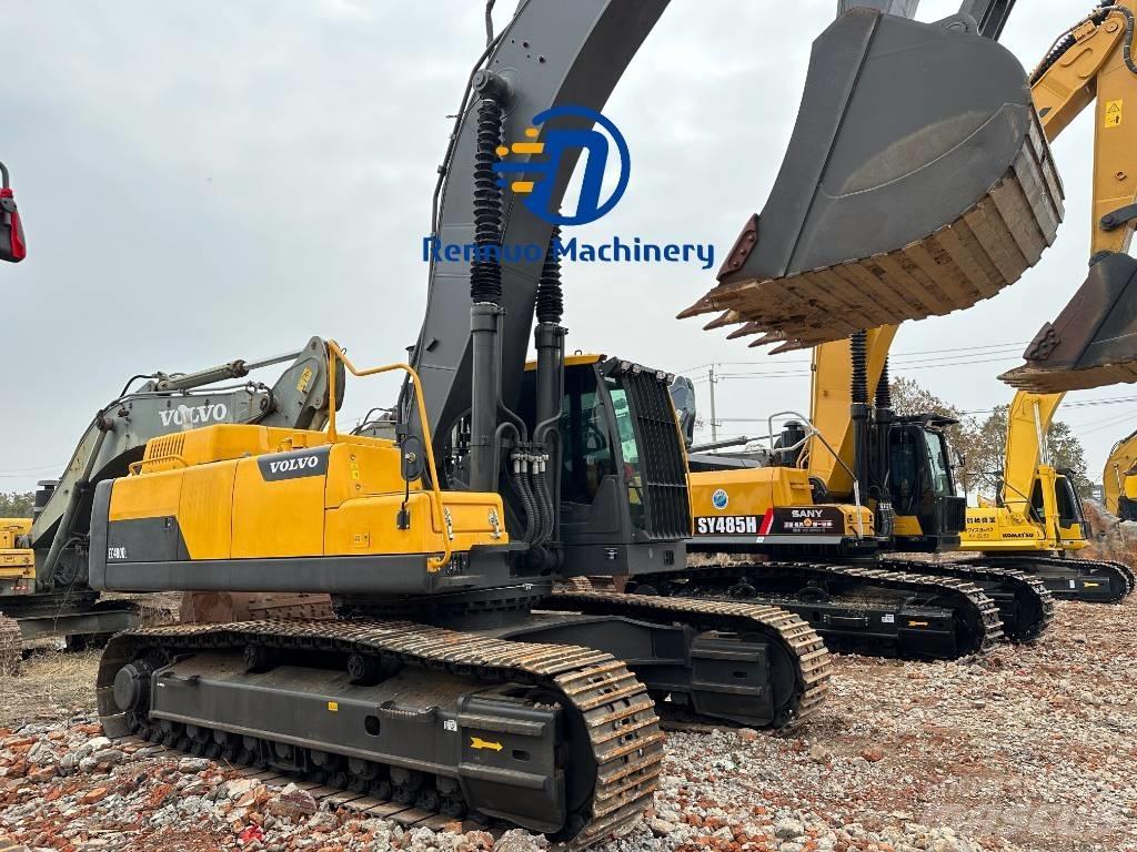 Volvo EC 480DL Верижен екскаватор