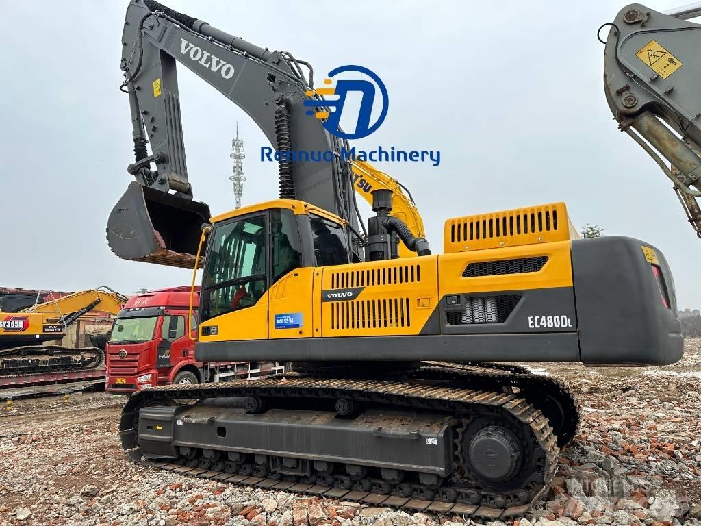 Volvo EC 480DL Верижен екскаватор