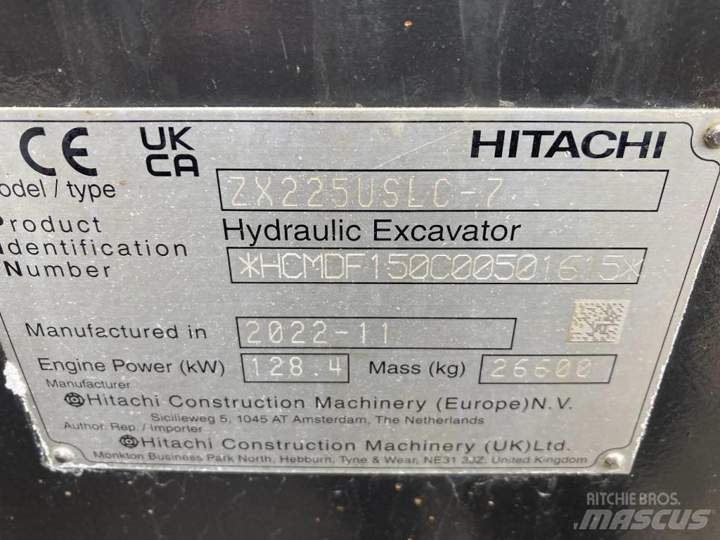Hitachi ZX 225 US LC Верижен екскаватор