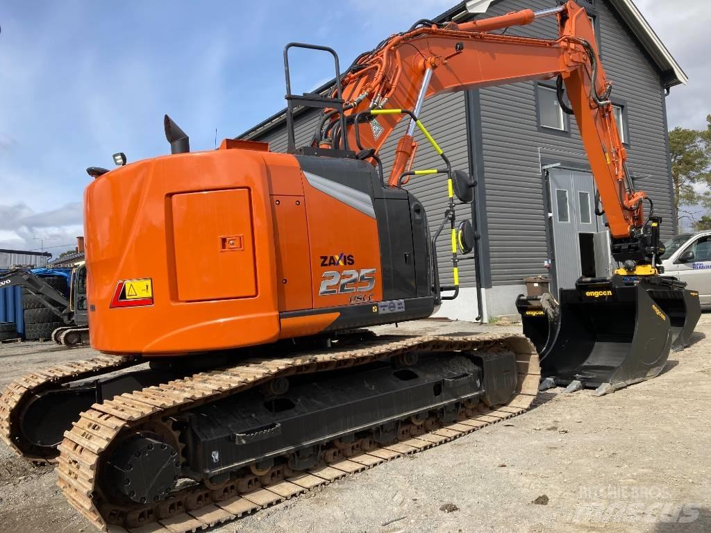 Hitachi ZX 225 US LC Верижен екскаватор