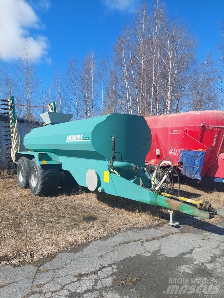 Agronic 14 Цистерни за цимент