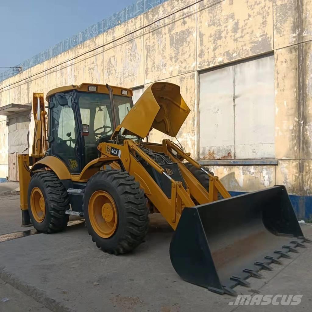 JCB 4CX Товарач със заден ексватор