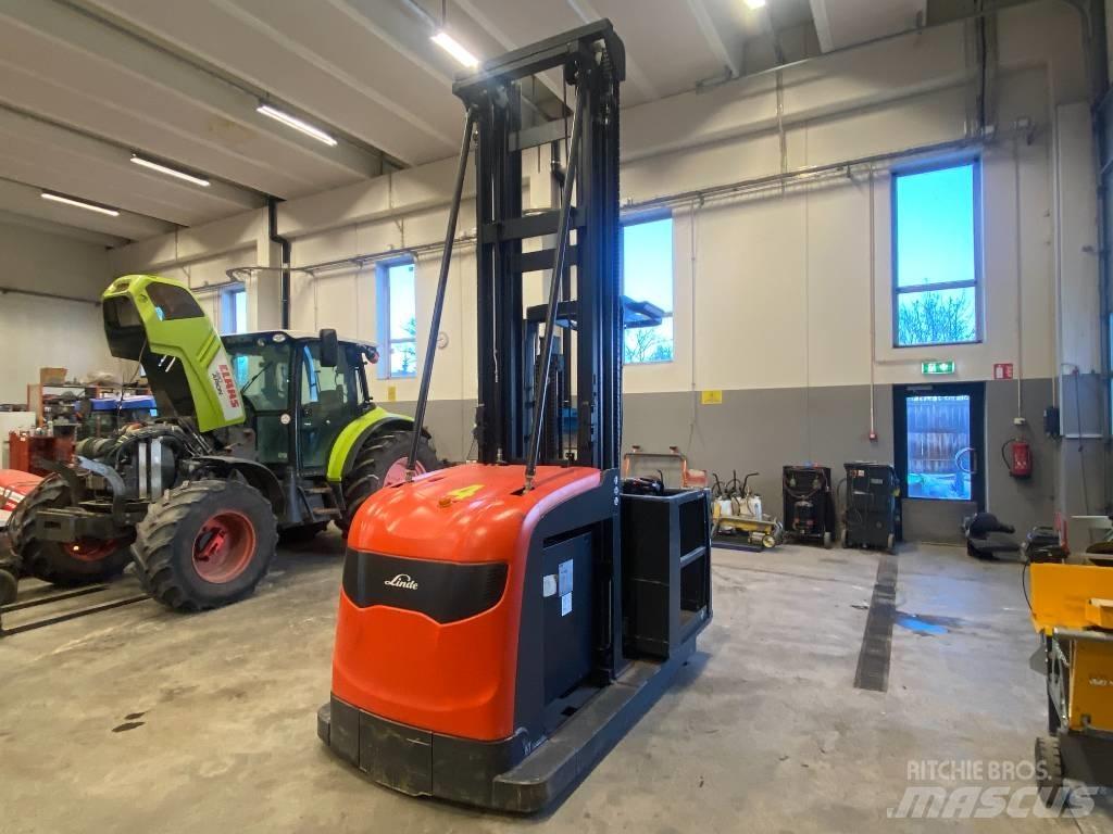 Linde V48-Volt Машини за комисиониране високоповдигачи