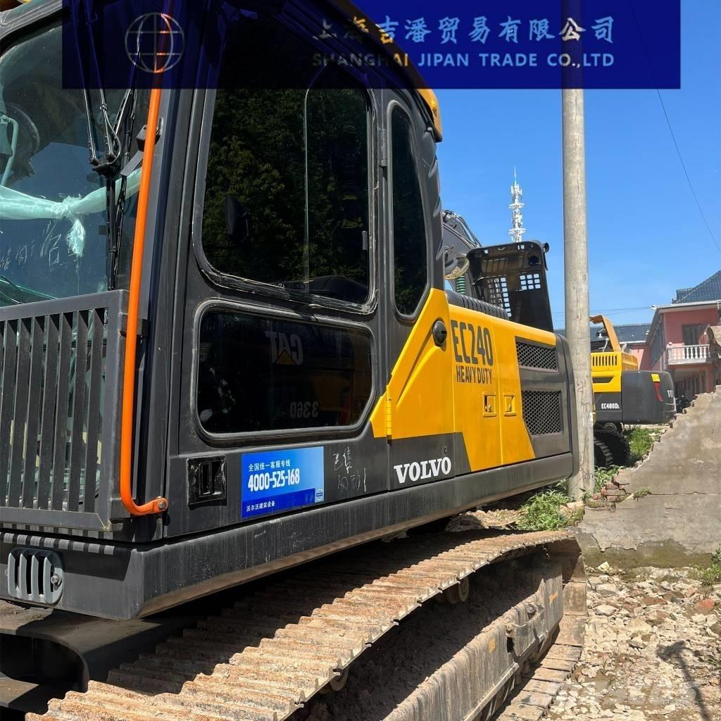 Volvo EC 240 C Верижен екскаватор