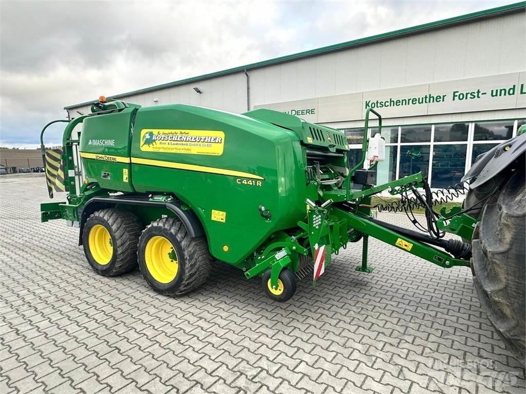 John Deere C441R Сламопреси за кръгли бали
