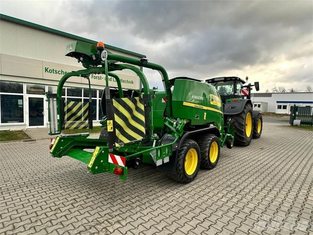 John Deere C441R Сламопреси за кръгли бали
