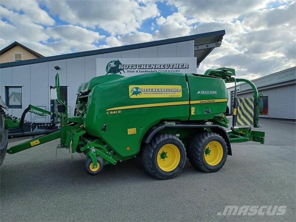 John Deere C441R Сламопреси за кръгли бали
