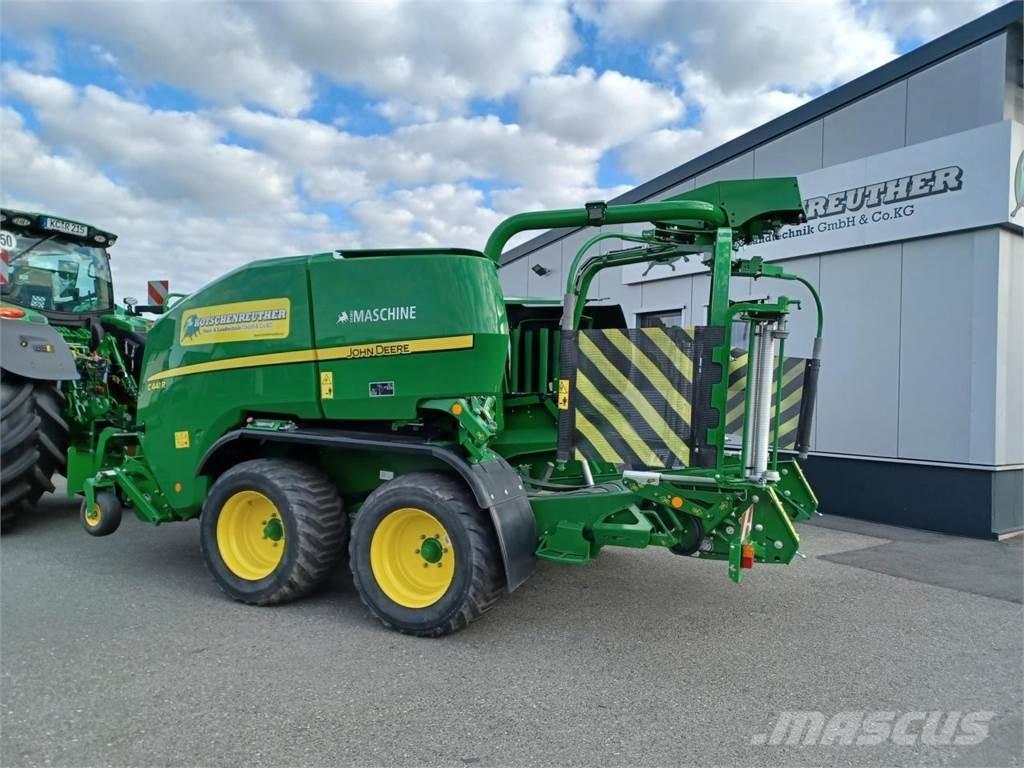 John Deere C441R Сламопреси за кръгли бали
