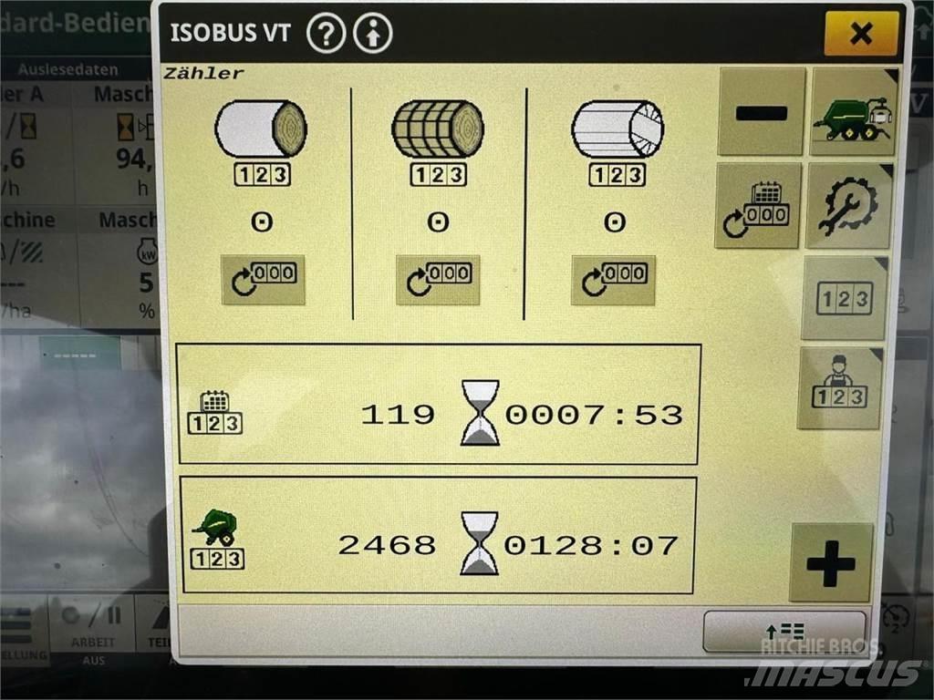 John Deere C441R Сламопреси за кръгли бали
