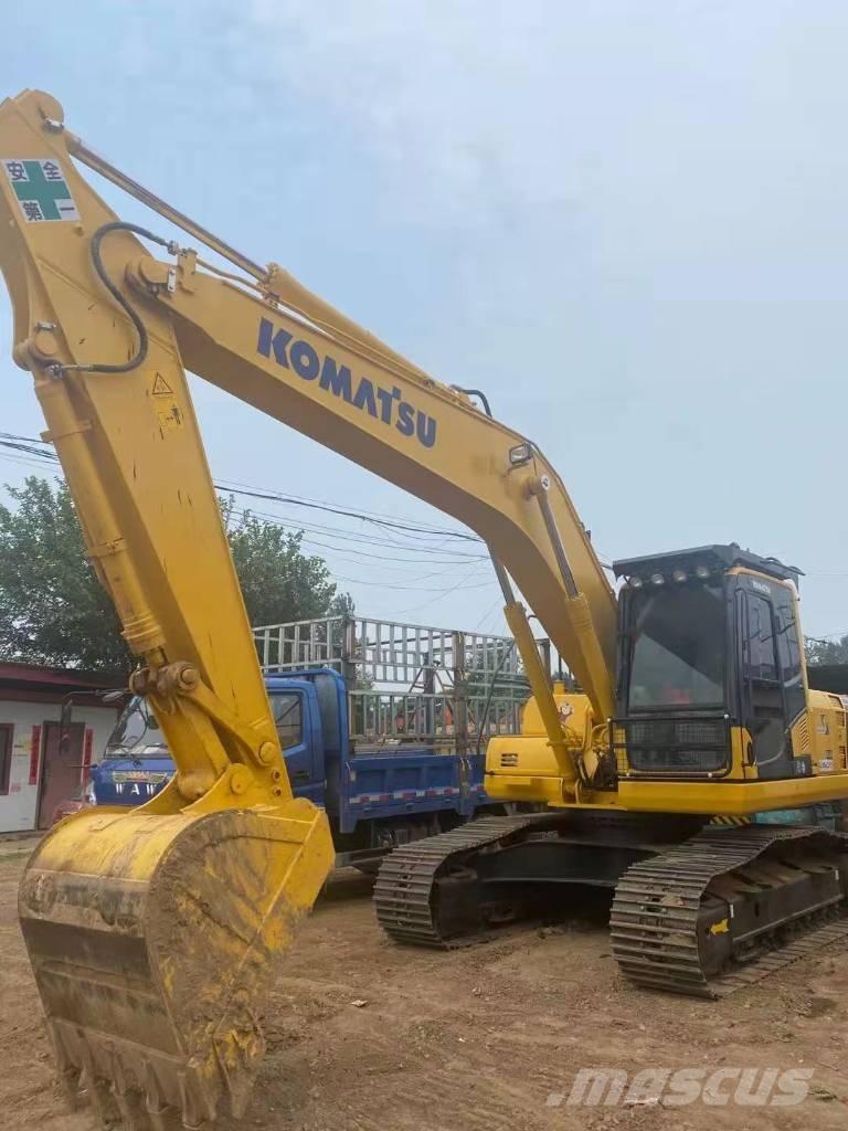 Komatsu pc200-8 Верижен екскаватор