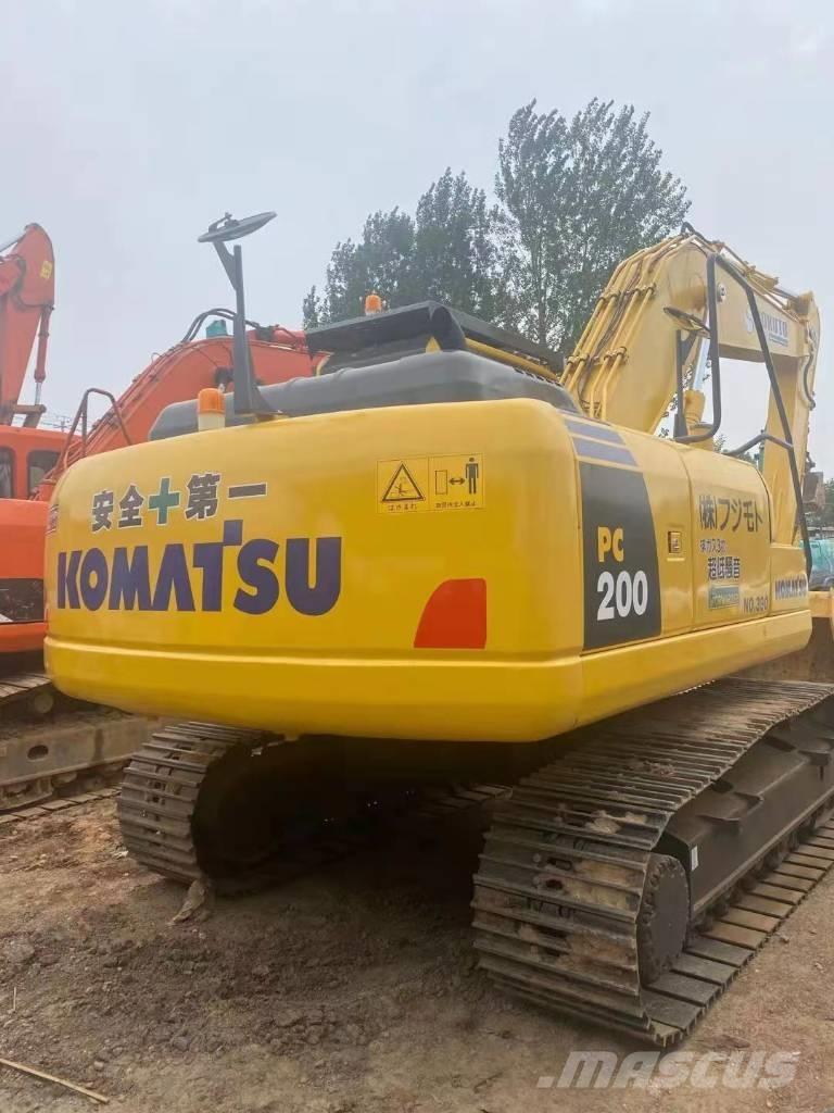 Komatsu pc200-8 Верижен екскаватор
