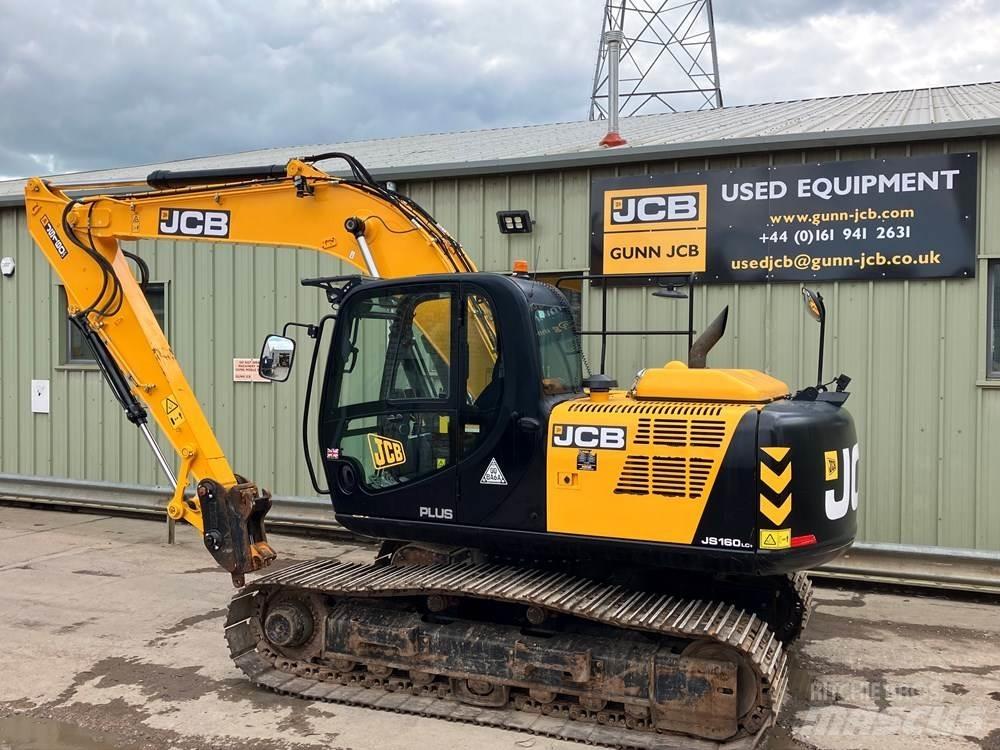 JCB JS160 Верижен екскаватор