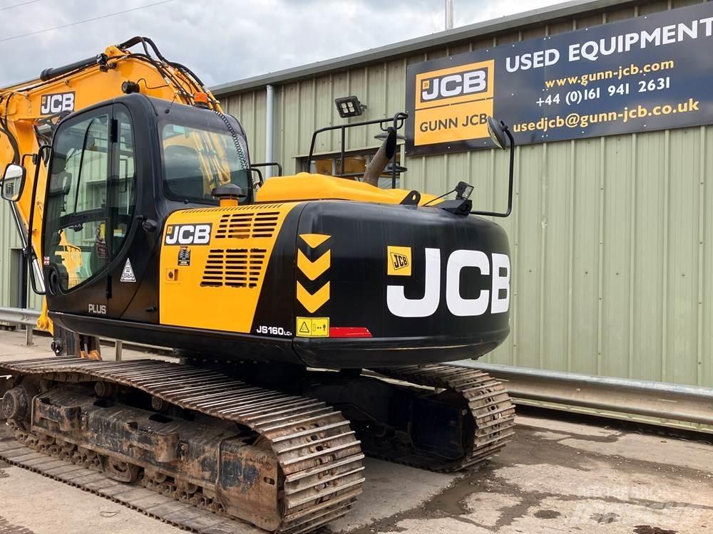 JCB JS160 Верижен екскаватор