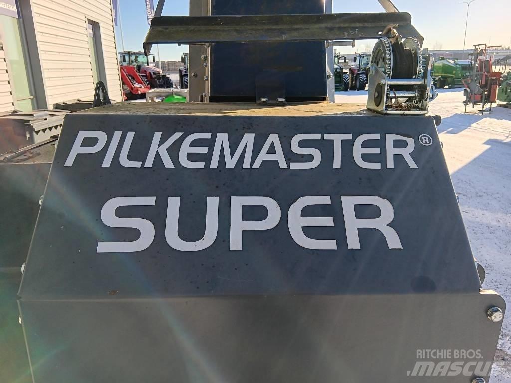 Pilkemaster Super Машини за цепене и рязане на дърва