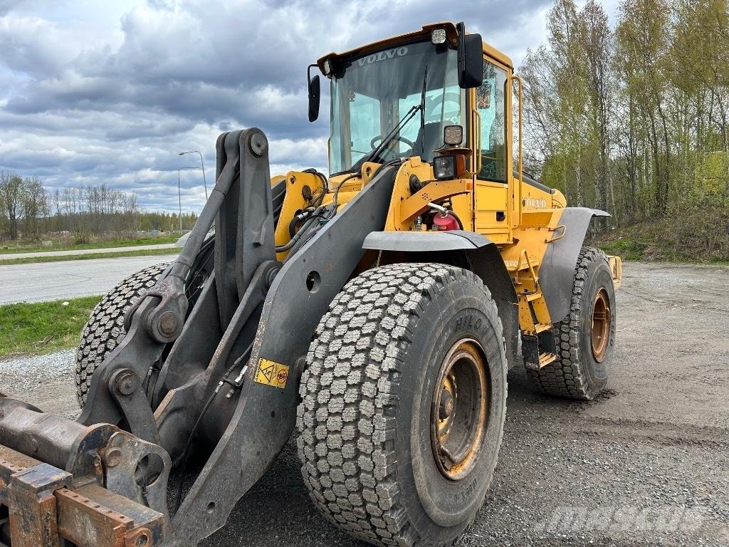 Volvo L 120 E Колесни товарачи