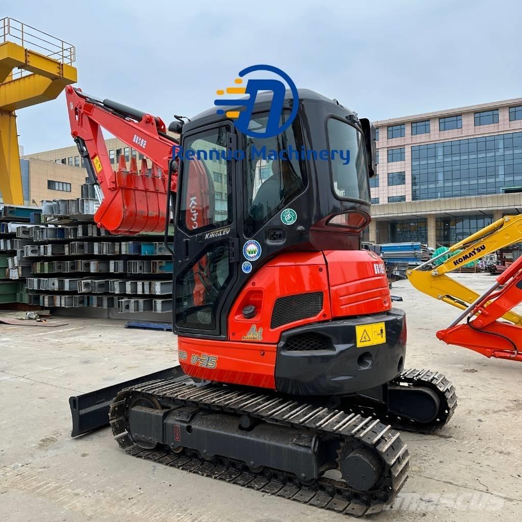 Kubota U 35 Мини екскаватори < 7 т