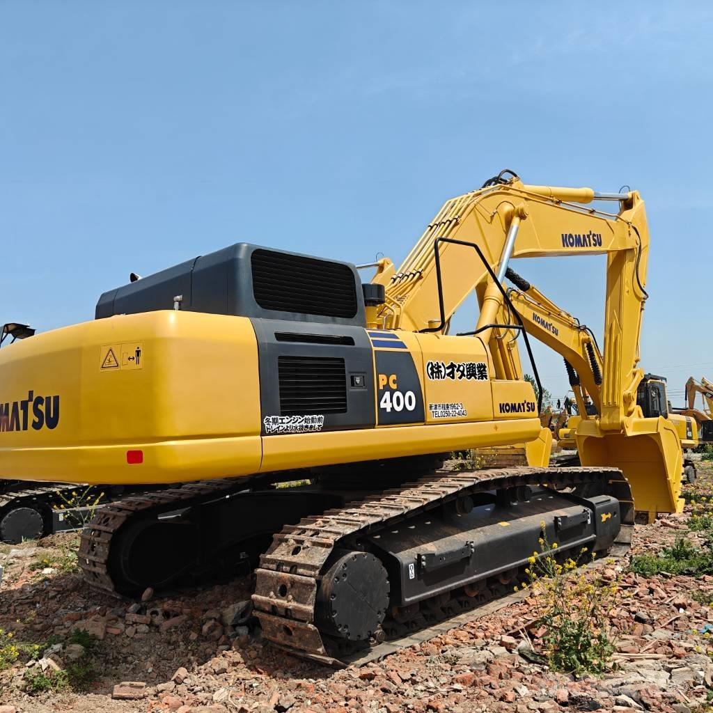 Komatsu 400-8 Верижен екскаватор