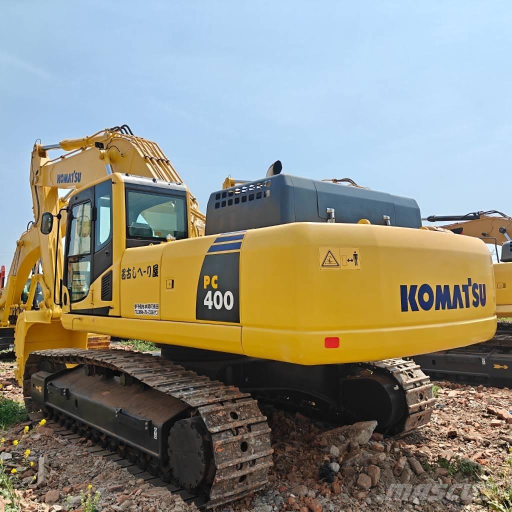 Komatsu 400-8 Верижен екскаватор
