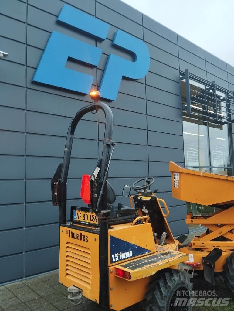 Thwaites 1.5 Tonne Странични самосвали