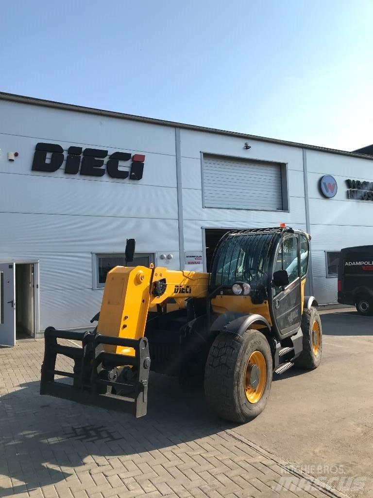 Dieci samson 60.9 Телескопични товарачи