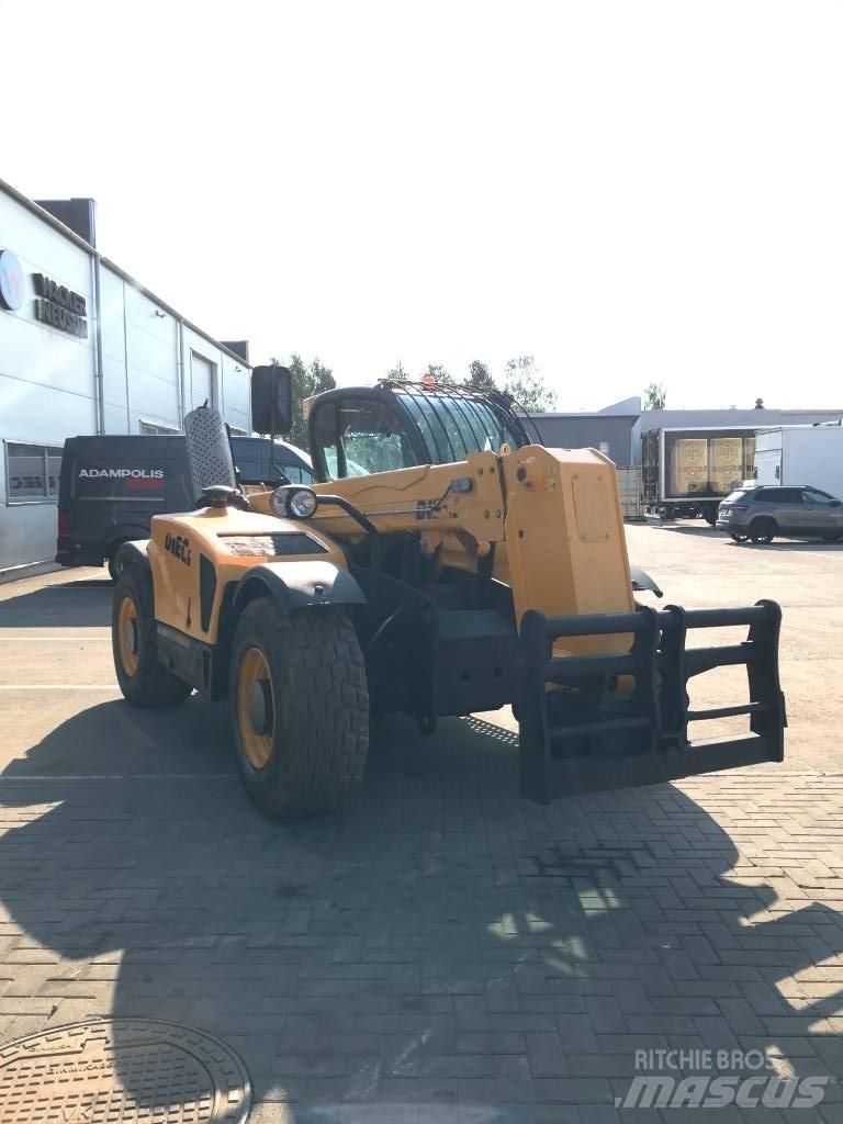 Dieci samson 60.9 Телескопични товарачи