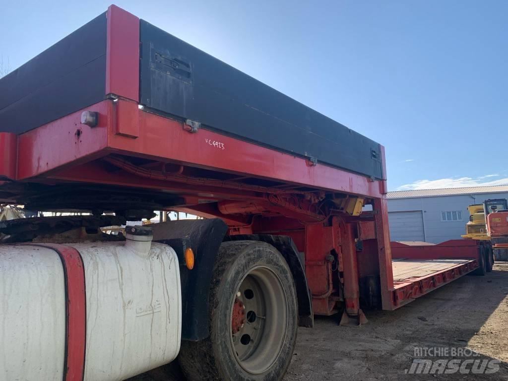 Goldhofer 2 Нискотоварни полуремаркета
