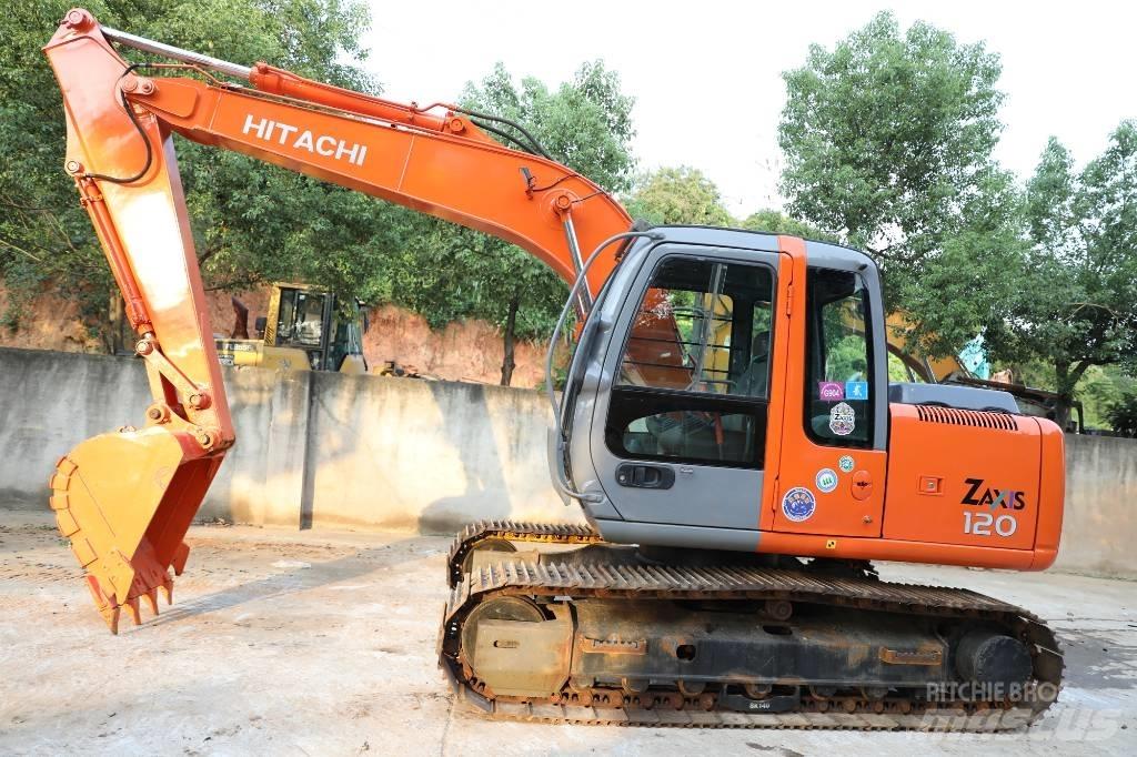 Hitachi ZX 120-6 Верижен екскаватор