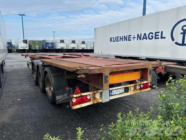 Schmitz SCF WJS-470 Контейнерни полуремаркета