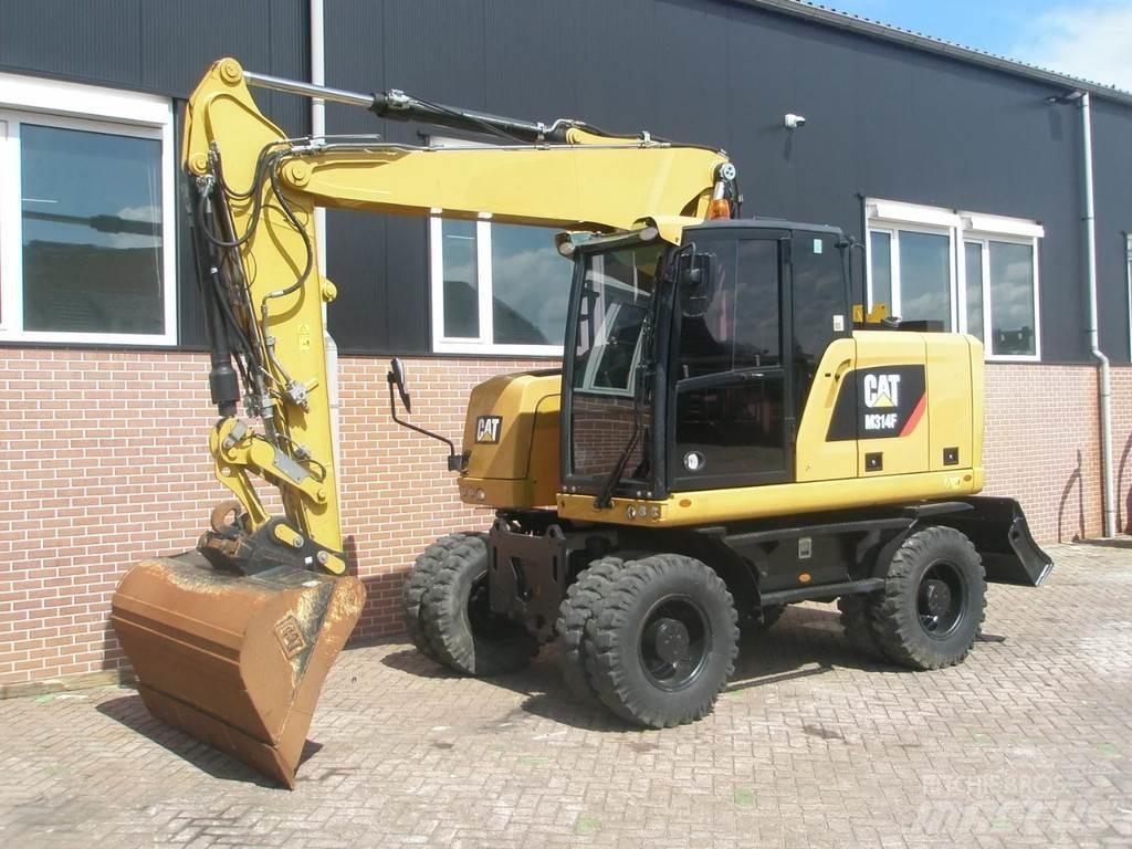 CAT M314F Колесни екскаватори