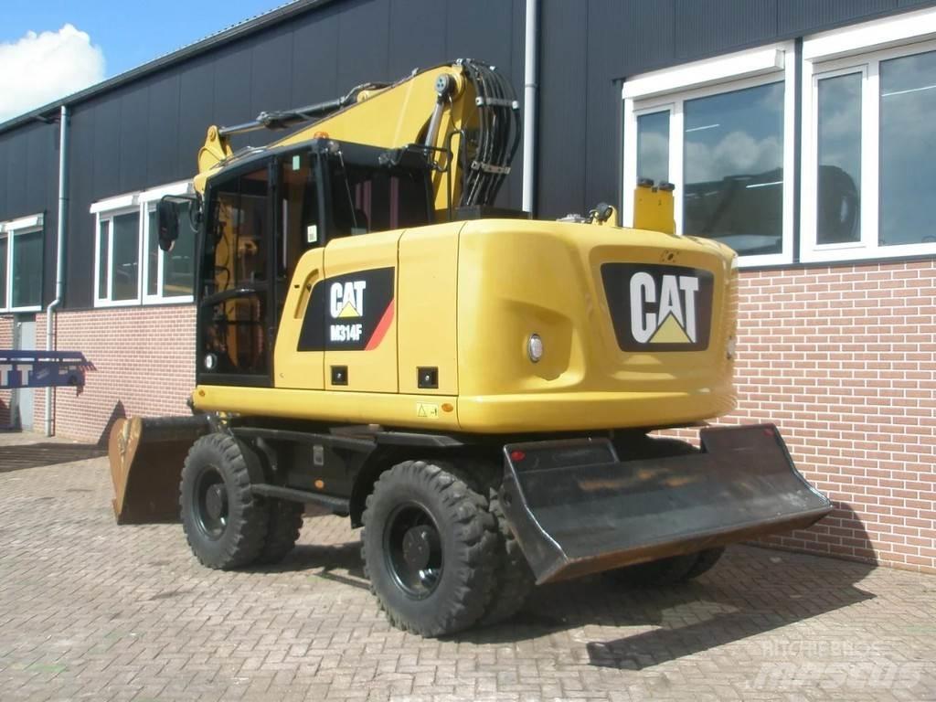 CAT M314F Колесни екскаватори