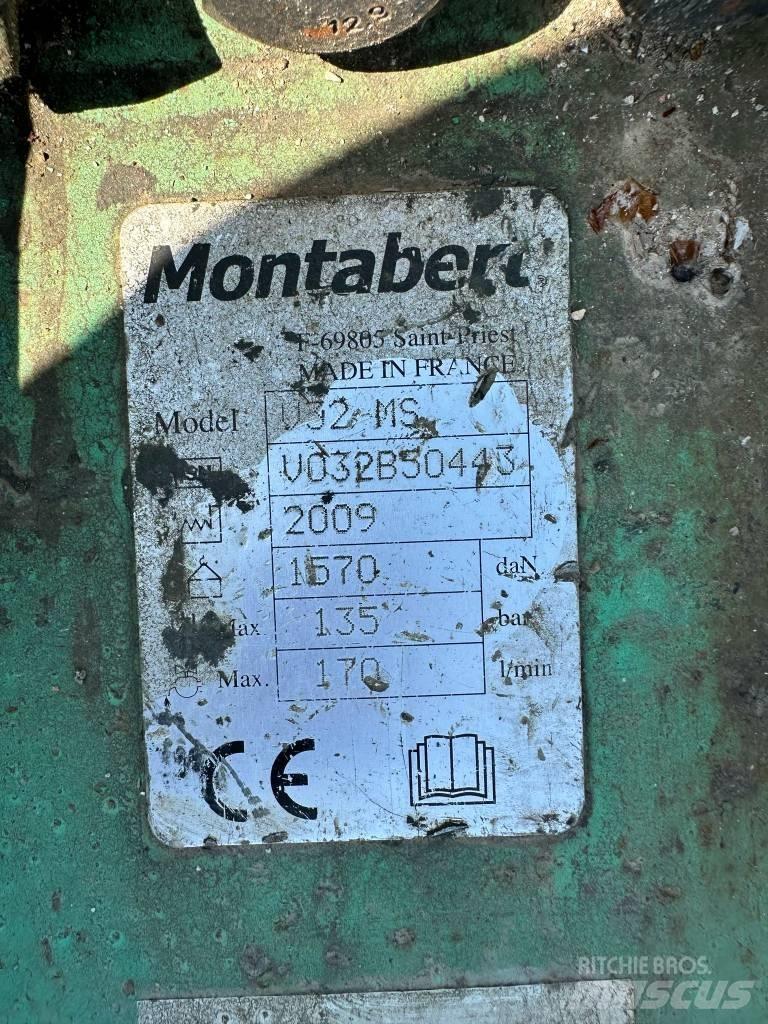 Montabert V 32 Чукове/Раздробители
