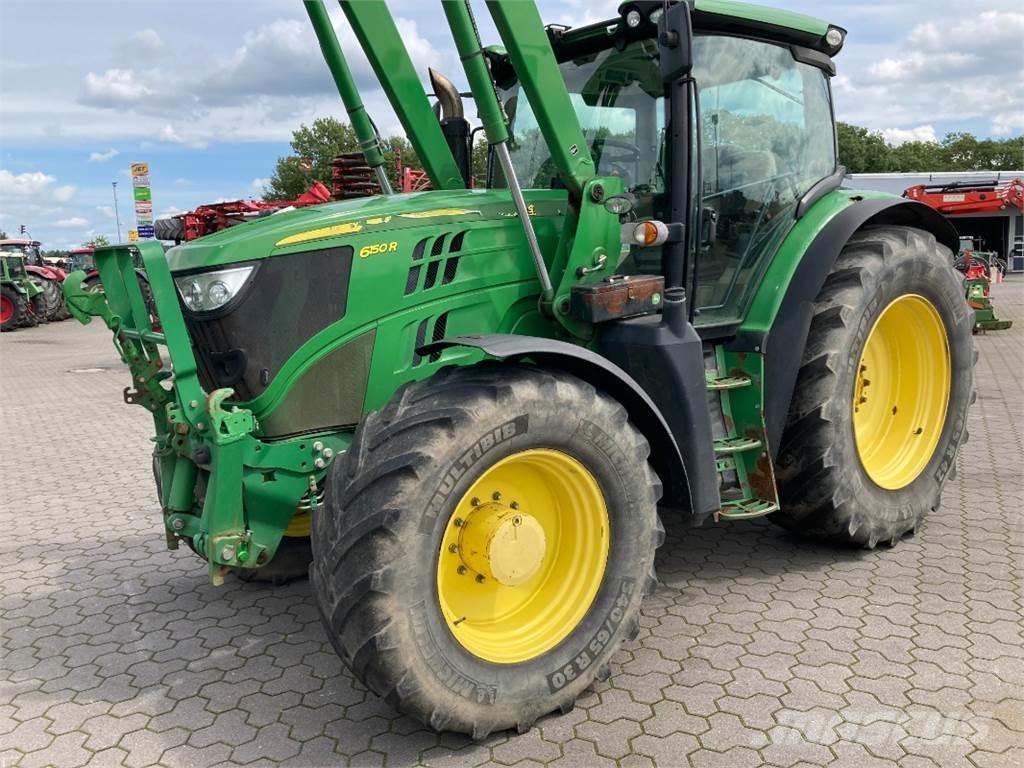 John Deere 6150R Трактори